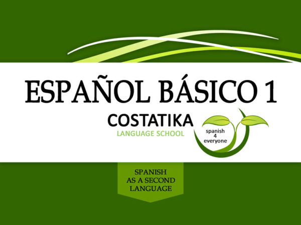 Español Basico 1 - Book Cover